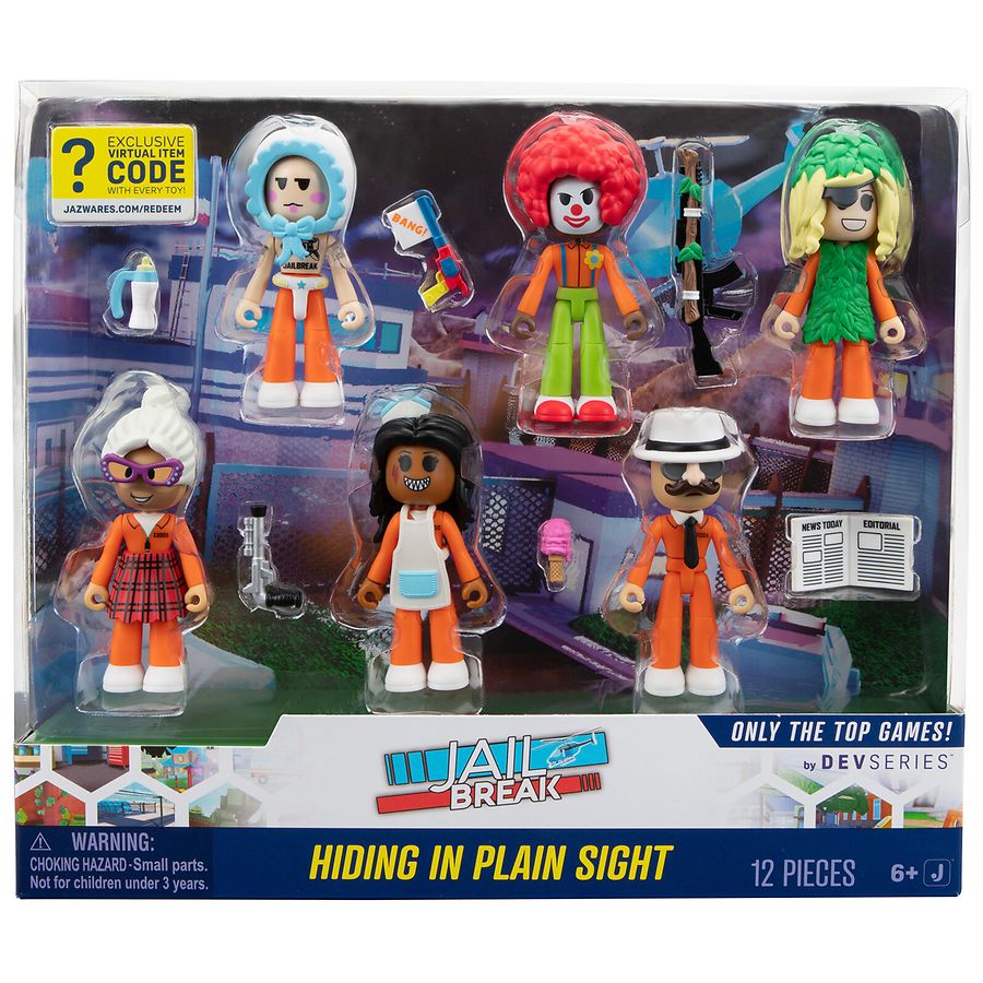  Roblox Action Collection - Meme Pack Playset Includes Exclusive  Virtual Item for 6 years and up includes figures and accessories : Toys &  Games