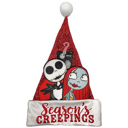 Nightmare Before Christmas Jack/Sally Welcome Door Mat