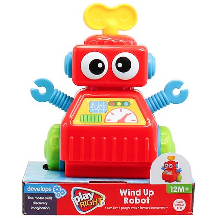 Playright Wind Up Robot