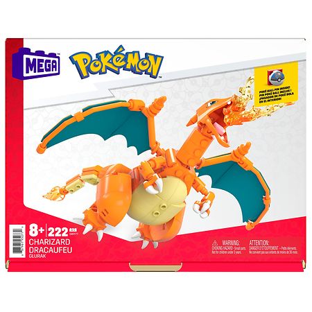 Pokemon Mega Charizard X Figure Set 