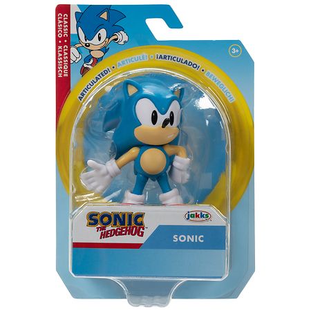 Sonic 2 The Hedgehog Action Figures, Set May Vary 