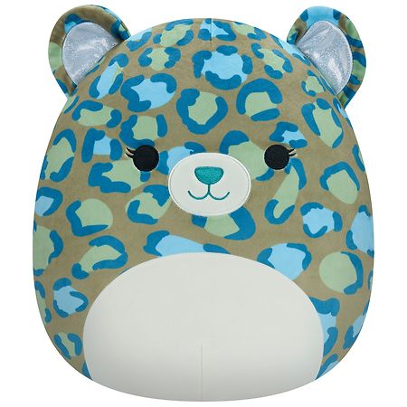 Squishmallows Dallas The Leopard 8 Stuffed Plush