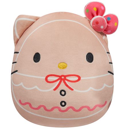 Squishmallows Hello Kitty Gingerbread Squish 5 Inch Brown