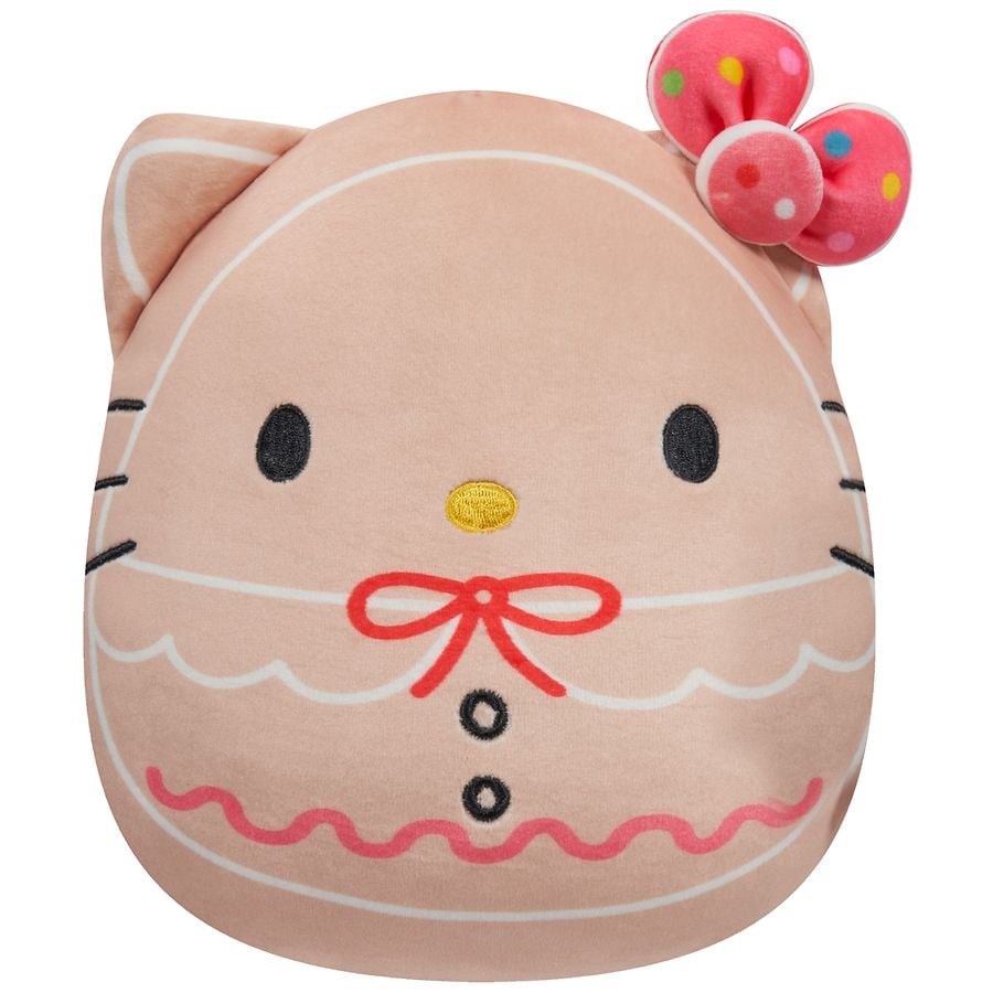 Squishmallows Hello Kitty Gingerbread Squish 5 Inch Brown