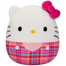 Sanrio Cinnamoroll Wearing Blue Plaid 10 Inch