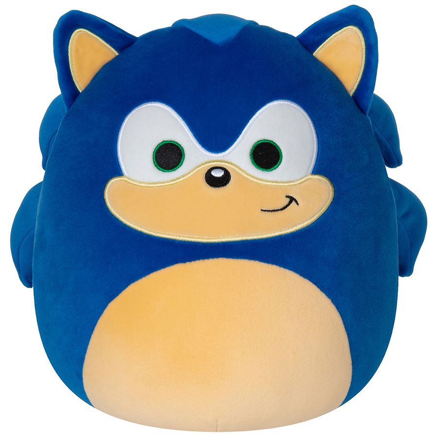 Sonic The Hedgehog Sonic Movable 10 Inch Plush NEW IN STOCK