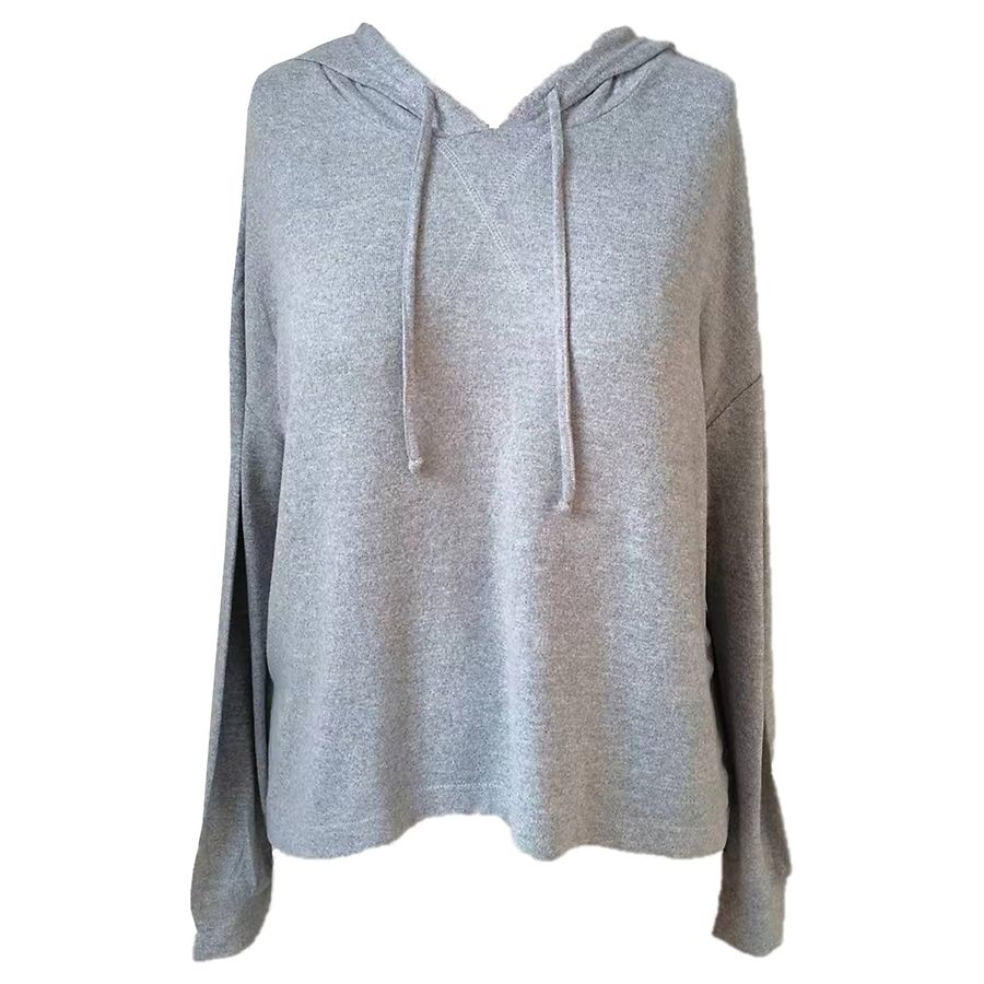 West Loop Women s Hoodie Large Grey Walgreens