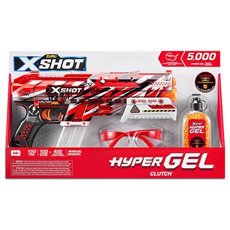 Zuru Xshot Hyper Gel (Medium Size Gel Blaster Gun) for Sale in Olympia, WA  - OfferUp