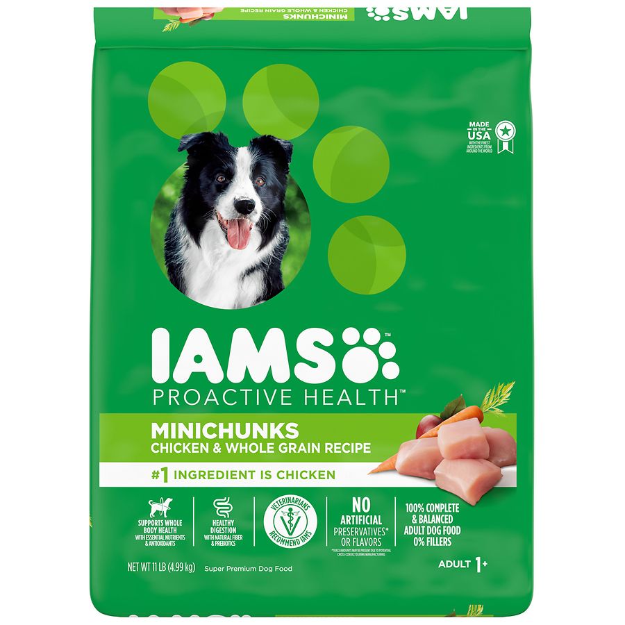 Iams Proactive Health Adult Minichunks Small Kibble Dry Dog Food