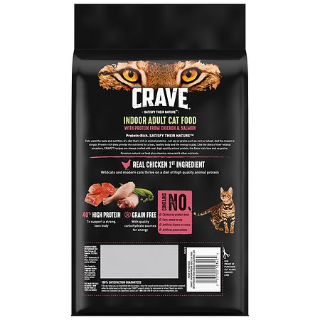 Crave cat food salmon hotsell