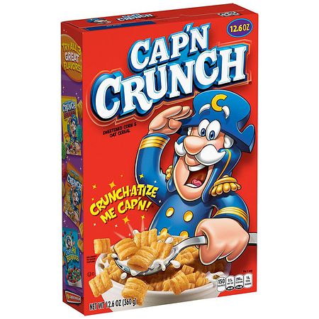 Cap'n Crunch Cereal Original
