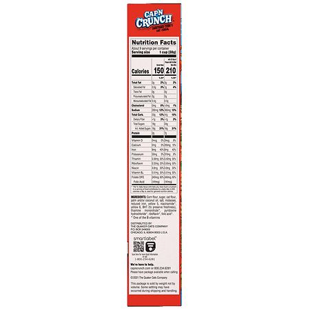 Cap'n Crunch Cereal Original