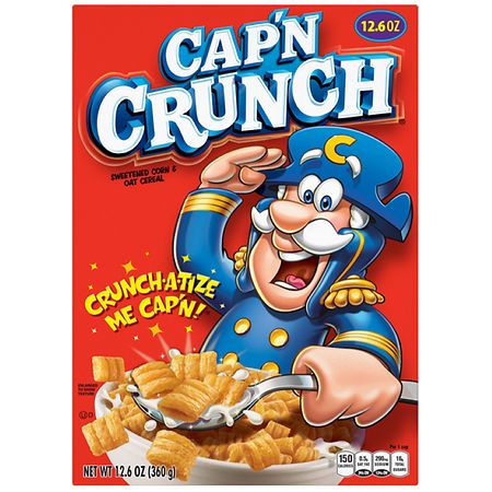 Cap'n Crunch Cereal Original