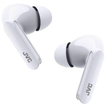 JVC Ultra Compact True Wireless Earbuds White