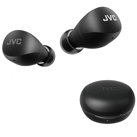 JVC Gumy True Wireless Headphones Olive Black