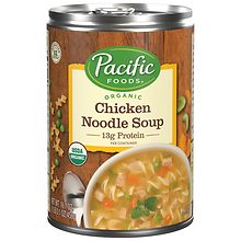 Organic Chicken Noodle Soup – Eat Up! Kitchen