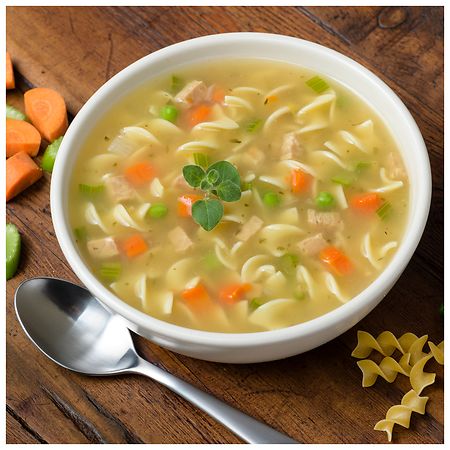 Pacific Foods Organic Chicken Noodle Soup With Bone Broth - 17oz : Target