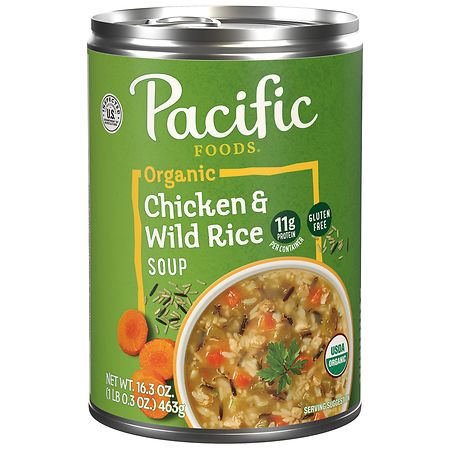 Pacific Foods Organic Soup Chicken & Wild Rice