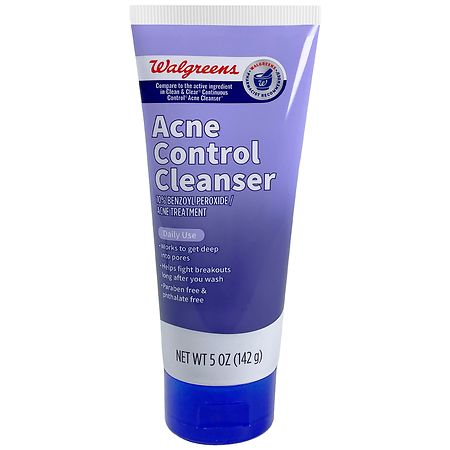 Walgreens Acne Control Cleanser