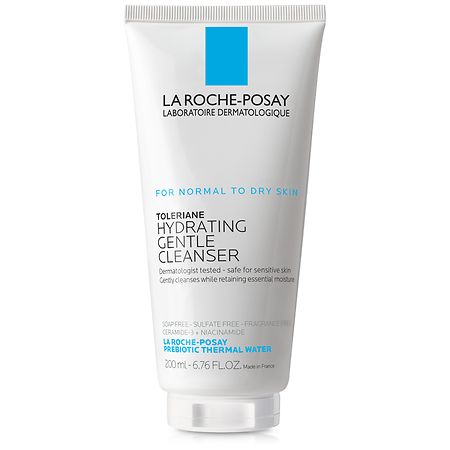 La Roche-Posay Toleriane Hydrating Gentle Cleanser with Ceramide