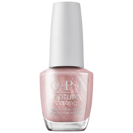 OPI Nature Strong- Intentions are Rose Gold | CVS