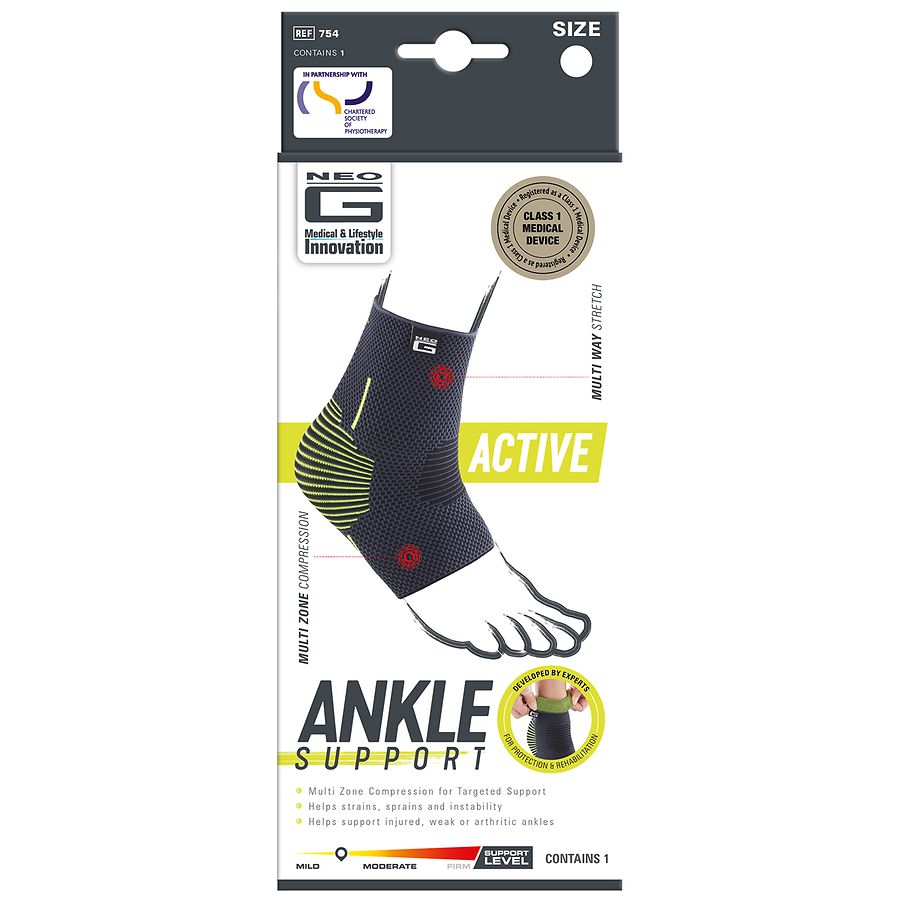 Neo G Active Ankle Support Walgreens