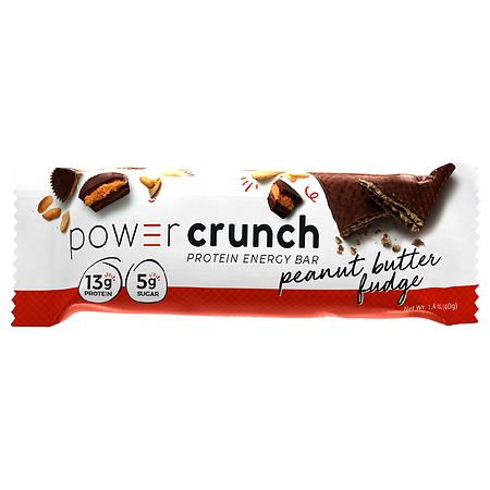 Power Crunch Protein Energy Bar Peanut Butter Fudge