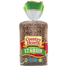 Country Hearth 12 Grain Sliced Bread | Walgreens