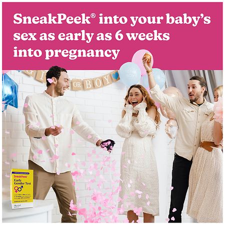 SneakPeek Early Gender Test