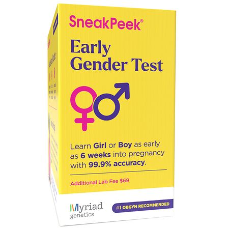 SneakPeek Early Gender Test