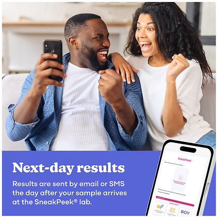 SneakPeek Early Gender Test