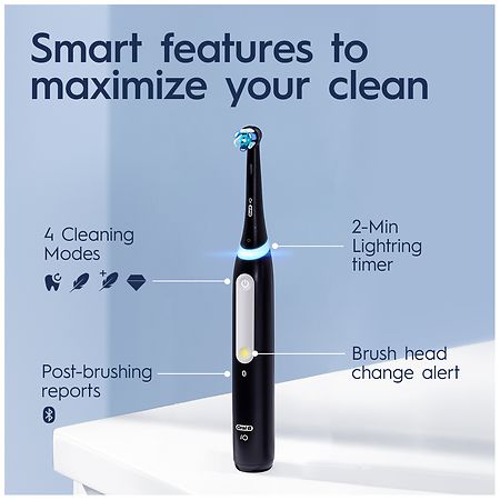 Oral-B iO Series 4 Electric Toothbrush with Brush Head