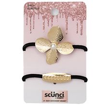 scunci bow tie elastics
