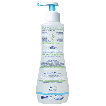 Mustela No Rinse Cleansing Baby Micellar Water 10.14 fl.oz.