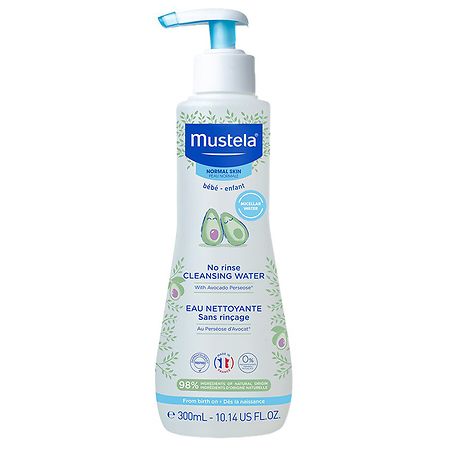 Mustela No Rinse Cleansing Baby Micellar Water 10.14 fl.oz.