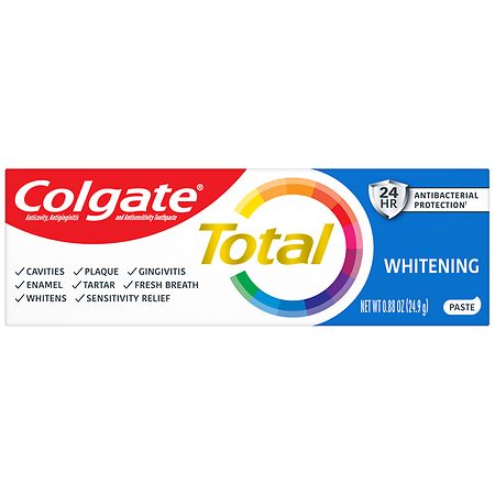 Colgate Whitening Toothpaste, Trial/Travel 0.88 oz