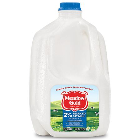 Whole Milk Plastic Half Gallon - Meadow Gold® Dairy