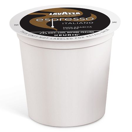 Lavazza 100% Arabica Espresso Italiano Coffee 10 - 0.34 oz K-Cup Pods, Single Serve, K-Cups & Pods