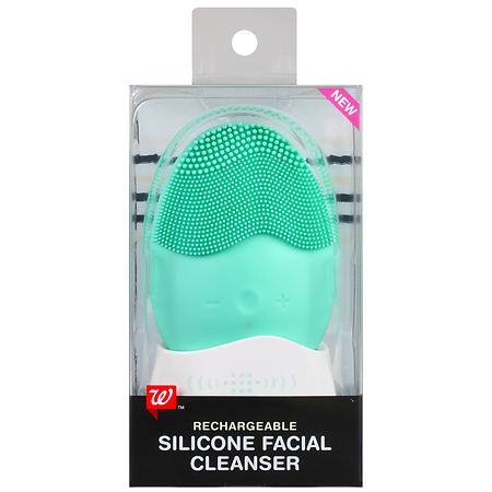 Silicone facial cleansing hotsell