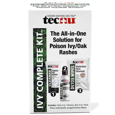 Tecnu Poison Ivy Complete Cleansing Kit