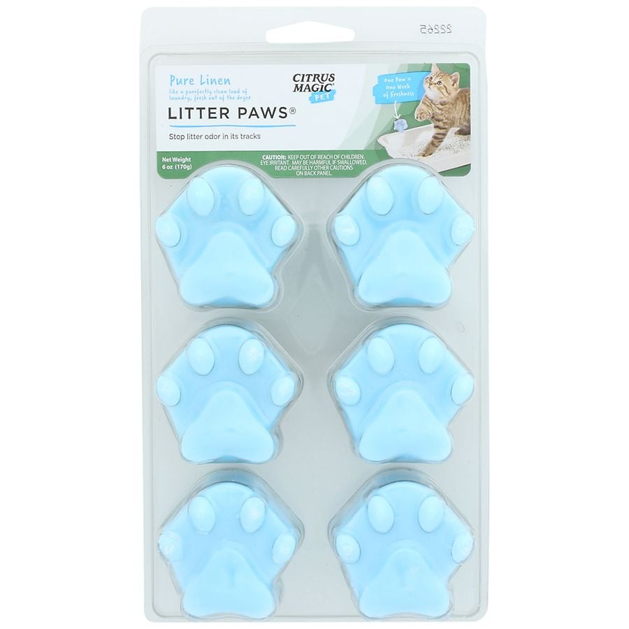 Citrus Magic Odor Control "Paws" for Litter Walgreens