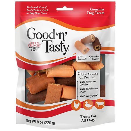 Good N Tasty Soft Crunchy Variety Pack Dog Treats Walgreens