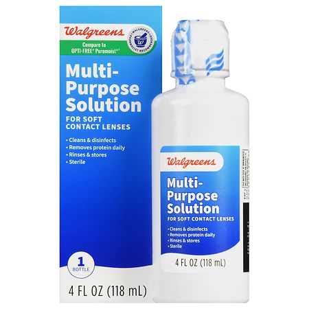 Walgreens Multi-Purpose Solution for Soft Contact Lenses