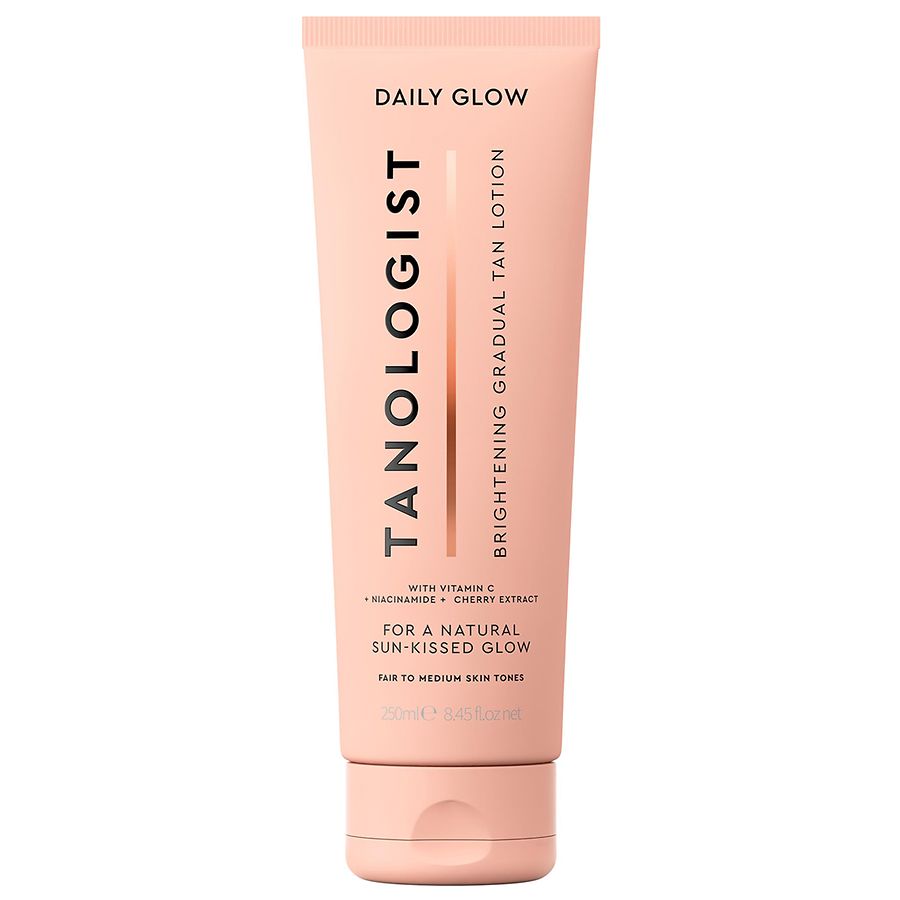 Tanologist Daily Glow Brightening Gradual Tanning Lotion, Fair to