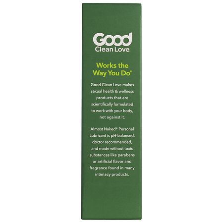 Good Clean Love Almost Naked Hint of Mint Personal Lubricant 1.69 oz.