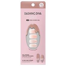 Dashing Diva Mini LED Lamp Made for Glaze Semi-Cured Gel White