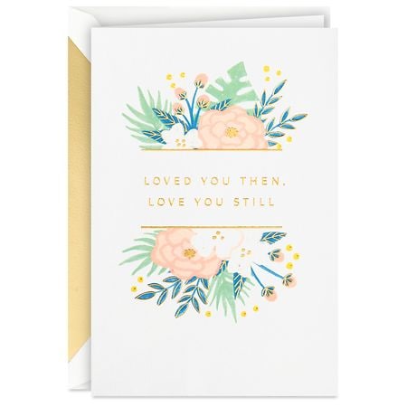 Hallmark Love Card (Always Loved You, Always Will) E23