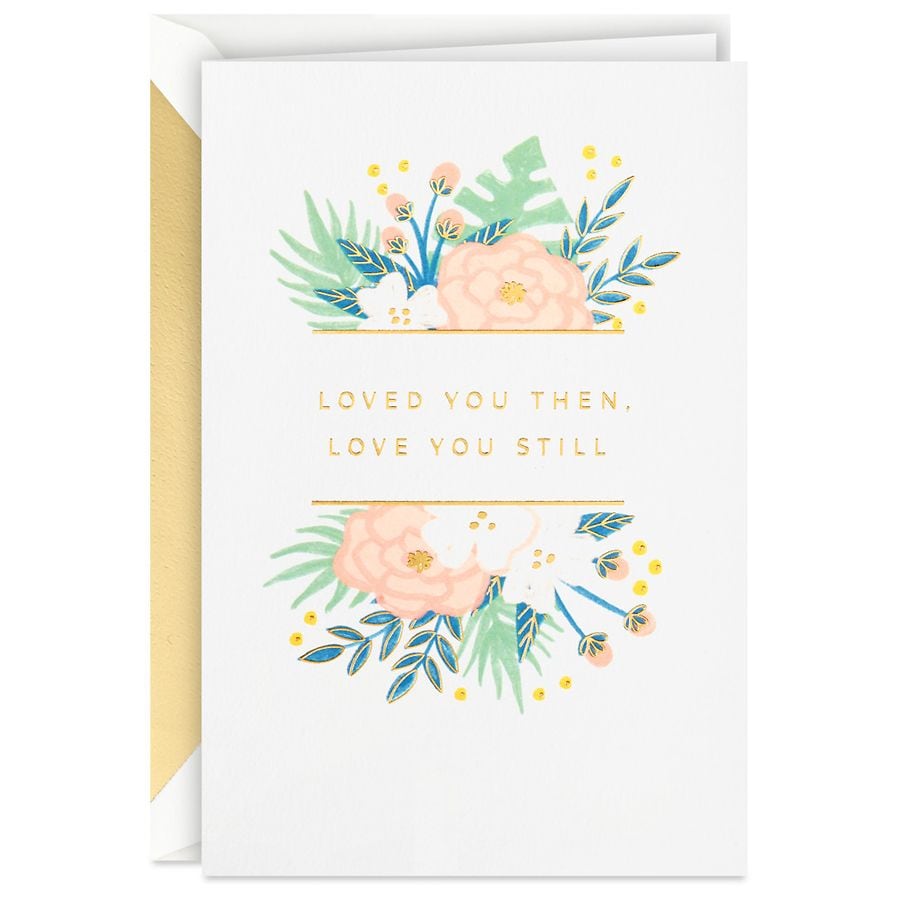 Hallmark Love Card (Always Loved You, Always Will) E23 | Walgreens