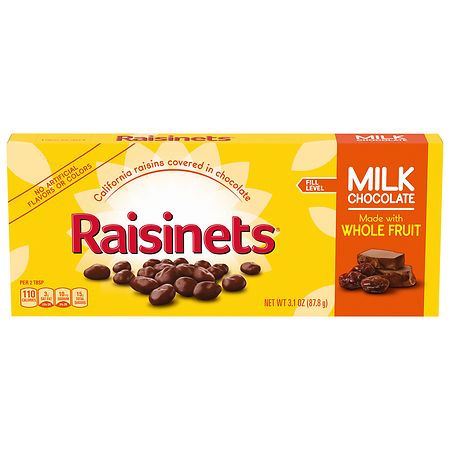 Raisinets Milk Chocolate Theater Box