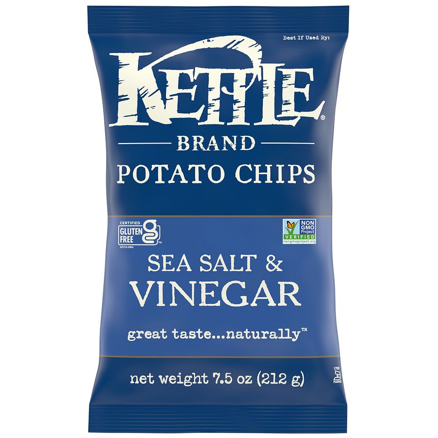 Photo 1 of 2 bags-Potato Chips Sea Salt and Vinegar